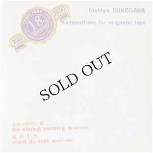 画像1: Toshiya Sukegawa "Compositions For Magnetic Tape" [CD-R]