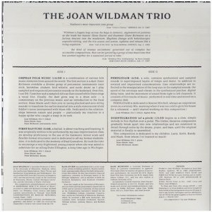 画像2: Joan Wildman Trio "Orphan Folk Music, Under The Silver Globe, Inside Out" [2CD-R]