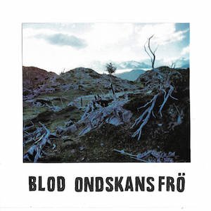 画像1: Blod "Ondskans Fro" [LP]