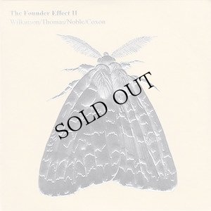 画像1: Wilkinson / Thomas / Noble / Coxon "The Founder Effect II" [CD]