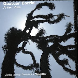 画像1: James Tenney - Quatuor Bozzini "Arbor Vitae" [2CD]