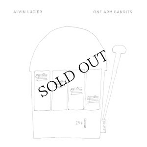 画像1: Alvin Lucier "One Arm Bandits" [CD]