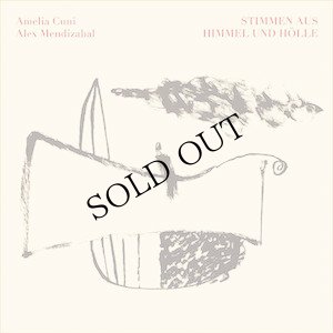 画像1: Amelia Cuni & Alex Mendizabal "Stimmen aus Himmel und H​o​lle" [CD]