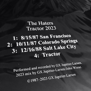 画像2: The Haters "Tractor 2023" [CD]