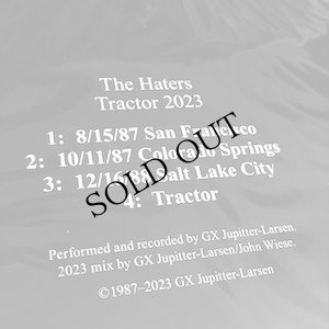 画像2: The Haters "Tractor 2023" [CD]