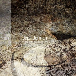 画像1: Jeph Jerman "registro de piedra" [CD]