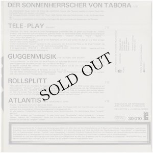 画像2: Wolfgang Jehn "Electronic & Percussion, 5 Kompositionen Für Tonband & Aktions-Gruppe" [CD-R]