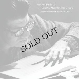画像1: Morton Feldman "Complete Music for Cello & Piano" [2CD]