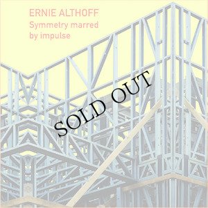 画像1: Ernie Althoff "Symmetry marred by impulse" [CD-R]