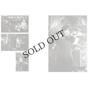 画像4: Non Band "Vibration Army / Silence​-​High​-​Speed" [7" + 48page photo magazine]