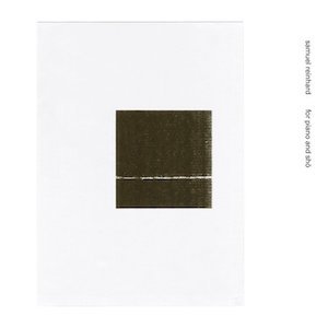 画像1: Samuel Reinhard (Haruna Higashida, Paul Jacob Fossum) "For Piano and Sho" [CD]