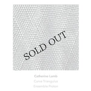画像1: Catherine Lamb "Curva Triangulus" [CD]