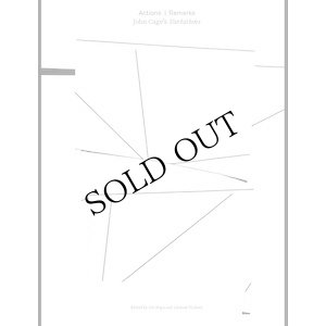 画像1: John Cage - Decibel "Actions-Remarks: John Cage's Variations" [CD + 251 page book]