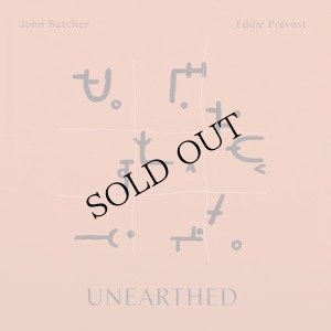 画像1: John Butcher, Eddie Prevost "Unearthed" [CD]