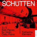 Katharina Klement "Schutten" [CD]