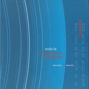画像1: Katharina Klement "Monde" [CD]