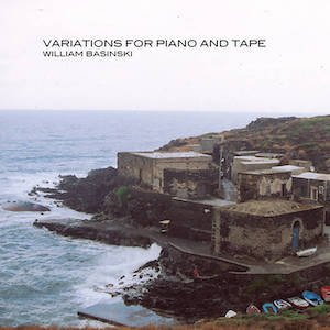 画像1: William Basinski "Variations For Piano and Tape" [CD]