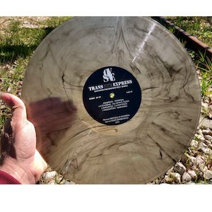 画像2: Marcello Giombini "Transvitaexpress - Racconto psicofonico dell'aldila" [Locomotive Marbled Smoke LP]