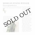 Morgan Evans-Weiler "Correspondences" [CD]