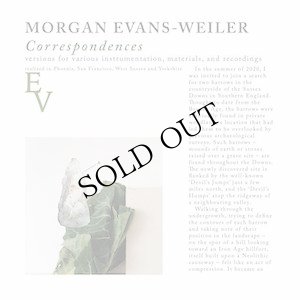 画像1: Morgan Evans-Weiler "Correspondences" [CD]