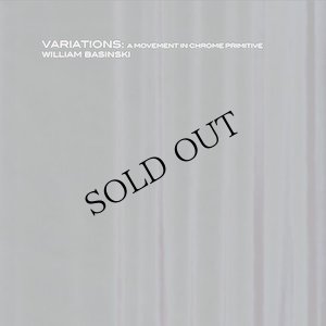 画像1: William Basinski "Variations: A Movement in Chrome Primitive" [2CD]