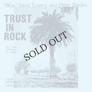 画像1: "Blue" Gene Tyranny, Peter Gordon "Trust in Rock" [2CD]