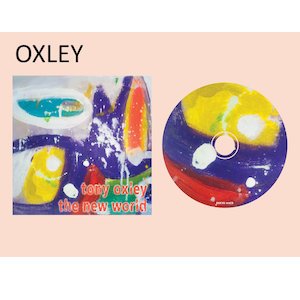 画像2: Tony Oxley "The New World" [CD]