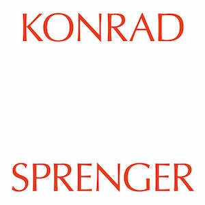 画像1: Konrad Sprenger "Set" [LP]