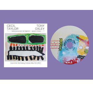 画像2: Cecil Taylor & Tony Oxley "Being Astral And All Registers - Power Of Two" [CD]