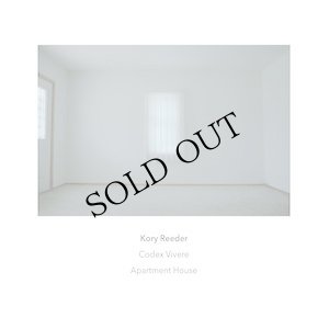画像1: Kory Reeder / Apartment House "Codex Vivere" [CD]