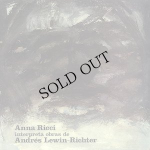 画像1: Anna Ricci, Andres Lewin-Richter "Anna Ricci Interpreta obras de Andres Lewin-Richter" [LP]