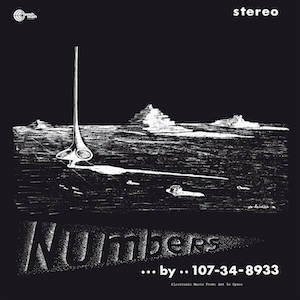 画像1: 107-34-89 (Nik Pascal Raicevic) "Numbers" [LP]