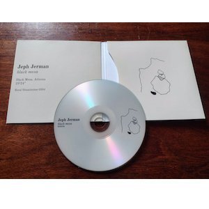画像2: Jeph Jerman "black mesa" [CD]