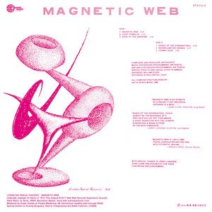 画像2: Nik Pascal Raicevic "Magnetic Web" [LP]