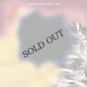 画像1: Canedicoda, Renato Grieco"Ehm" [White LP]