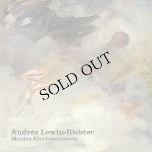 画像1: Andres Lewin-Richter "Musica Electroacustica" [LP]