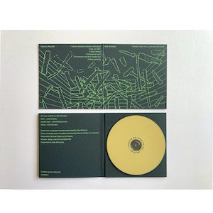 画像2: Ailie Ormston "Frames that lean, pictures that roam" [CD + Silk screen sleeve]