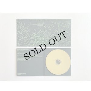 画像2: Ailie Ormston "Frames that lean, pictures that roam" [CD + Silk screen sleeve]