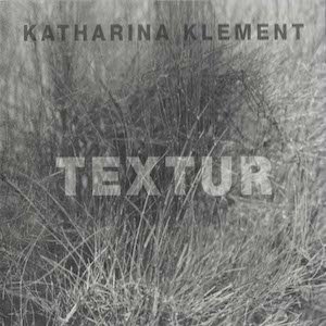 画像1: Katharina Klement "Textur" [CD]