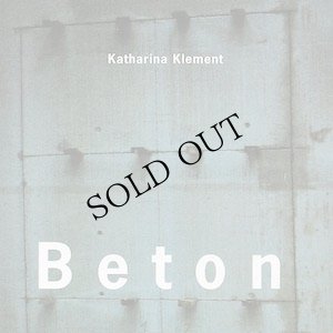 画像1: Katharina Klement "Beton" [CD]