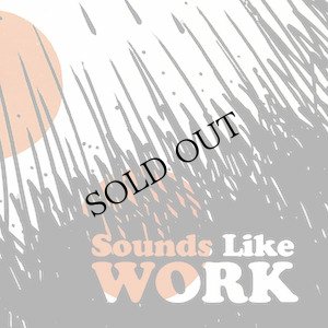 画像1: Chester Schultz "Sounds Like Work" [LP]