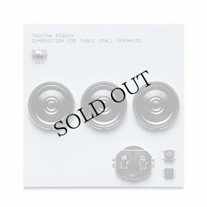 画像1: Tristan Perich "Composition for Three Small Speakers" [Soundbox]