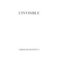 Christer Bothen 3 "L'INVISIBLE" [CD]