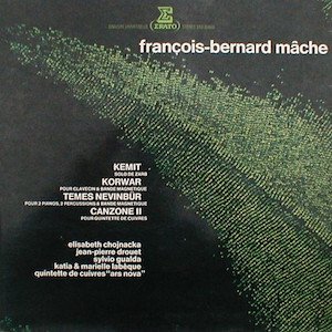 画像1: Francois-Bernard Mache, Guy Reibel "Kemit / Korwar / Temes Nevinbür / Canzone II, A Mille Et Une Voix" [2CD-R]
