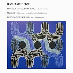 画像1: Jean-Claude Eloy "Faisceaux-Diffractions - Macles - Boucle et Sequence" [CD]