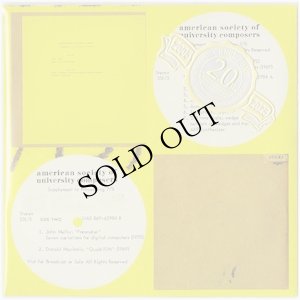 画像1: V.A "American Society Of University Composers, Inc., Supplement to Proceeding 7/8" [4CD-R]