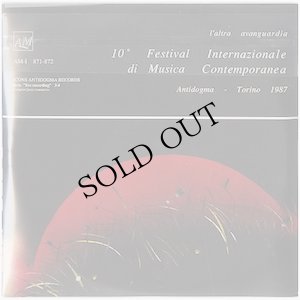 画像3: V.A "9°, 10º Festival Internazionale Di Musica Contemporanea Antidogma - Torino 1986, 1987 +" [3CD-R]