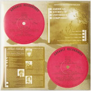 画像2: V.A "American Society Of University Composers, Inc., Supplement to Proceeding 7/8" [4CD-R]