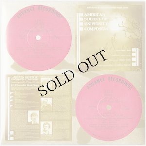 画像2: V.A "American Society Of University Composers, Inc., Supplement to Proceeding 7/8" [4CD-R]