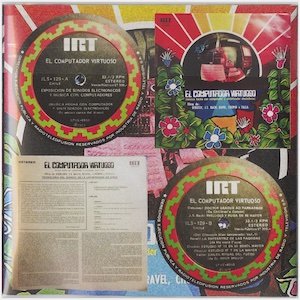 画像2: Juan Amenabar, Jose Vicente Asuar "Musica Electronica, El Computador Virtuoso, Amacata, Asi Hablo El Computador, Musica Electroacustica [4CD-R]